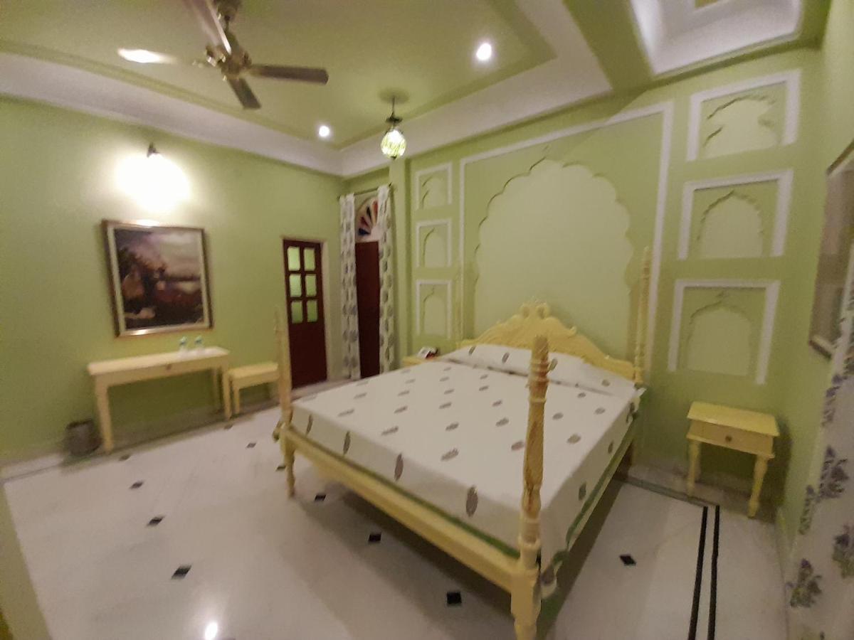 מלון ג'איפור Raj Rajeshwari Haveli מראה חיצוני תמונה