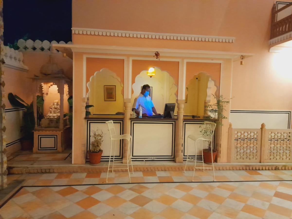 מלון ג'איפור Raj Rajeshwari Haveli מראה חיצוני תמונה
