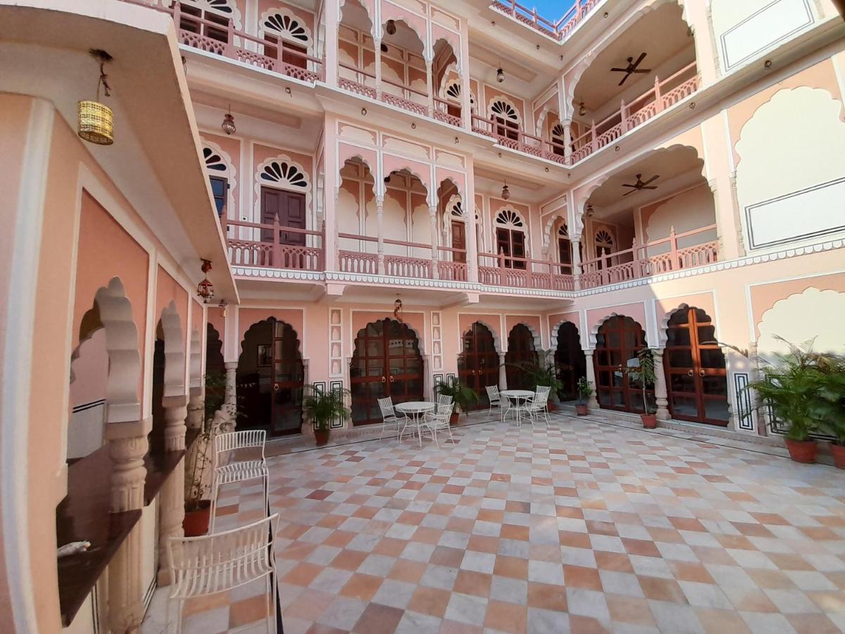 מלון ג'איפור Raj Rajeshwari Haveli מראה חיצוני תמונה