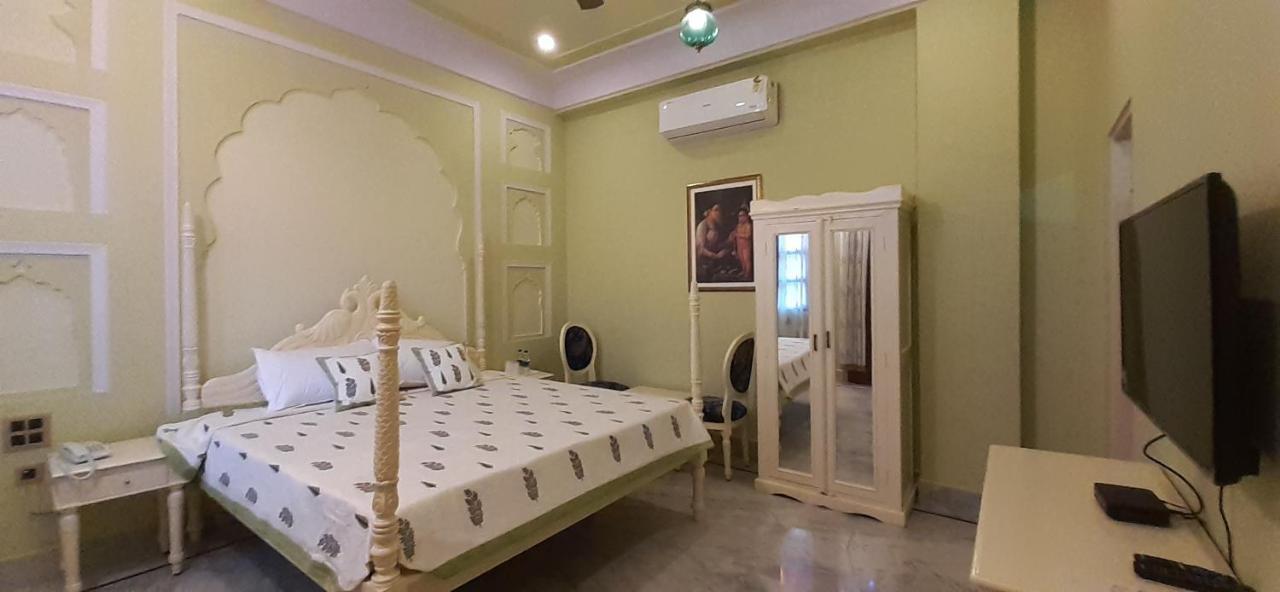 מלון ג'איפור Raj Rajeshwari Haveli מראה חיצוני תמונה