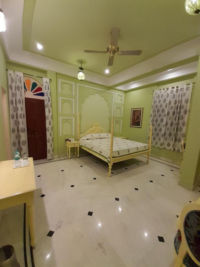 מלון ג'איפור Raj Rajeshwari Haveli מראה חיצוני תמונה