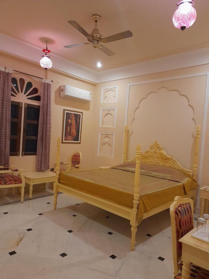 מלון ג'איפור Raj Rajeshwari Haveli מראה חיצוני תמונה
