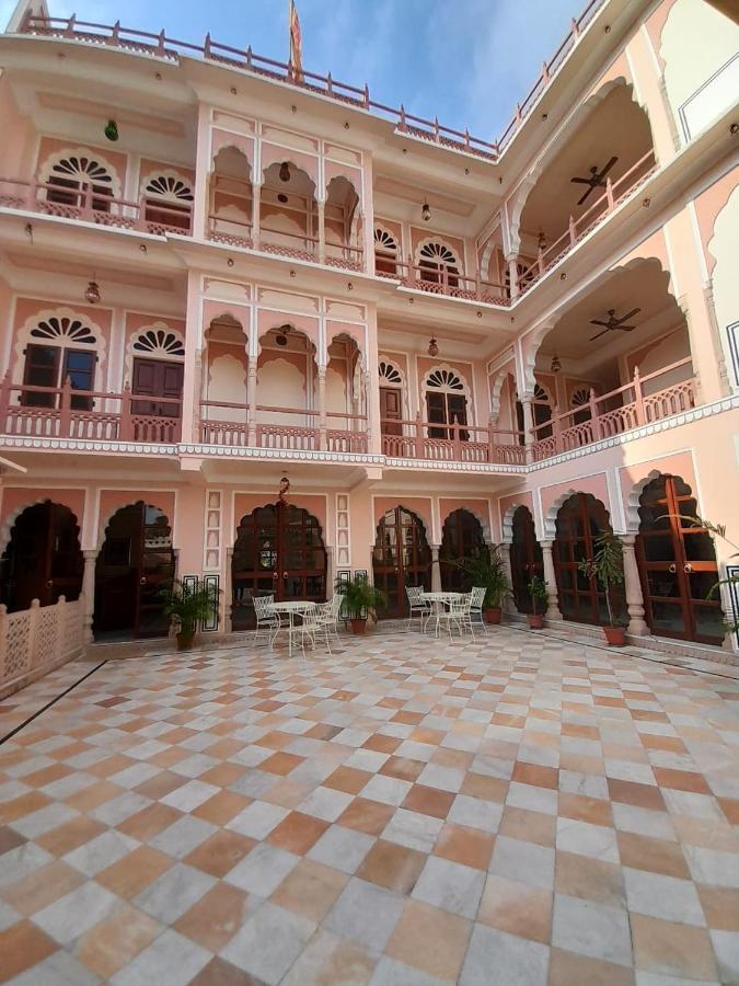 מלון ג'איפור Raj Rajeshwari Haveli מראה חיצוני תמונה
