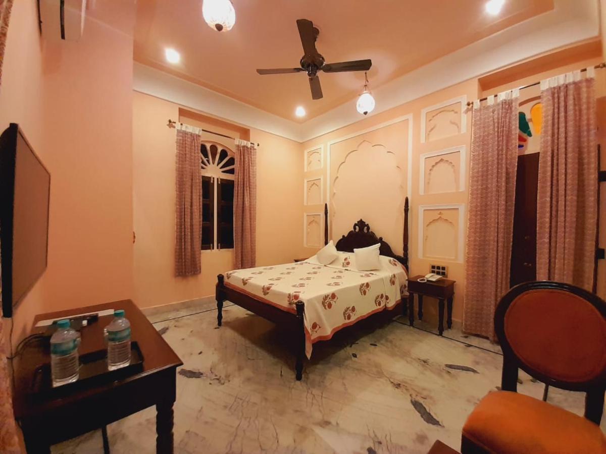 מלון ג'איפור Raj Rajeshwari Haveli מראה חיצוני תמונה