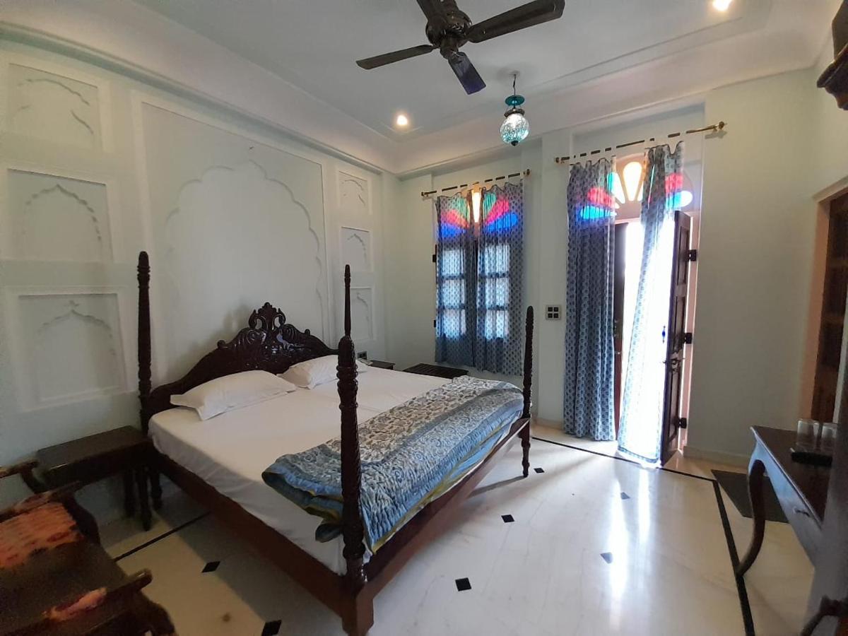 מלון ג'איפור Raj Rajeshwari Haveli מראה חיצוני תמונה