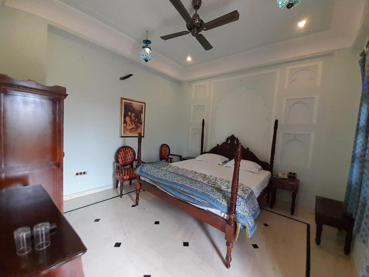 מלון ג'איפור Raj Rajeshwari Haveli מראה חיצוני תמונה