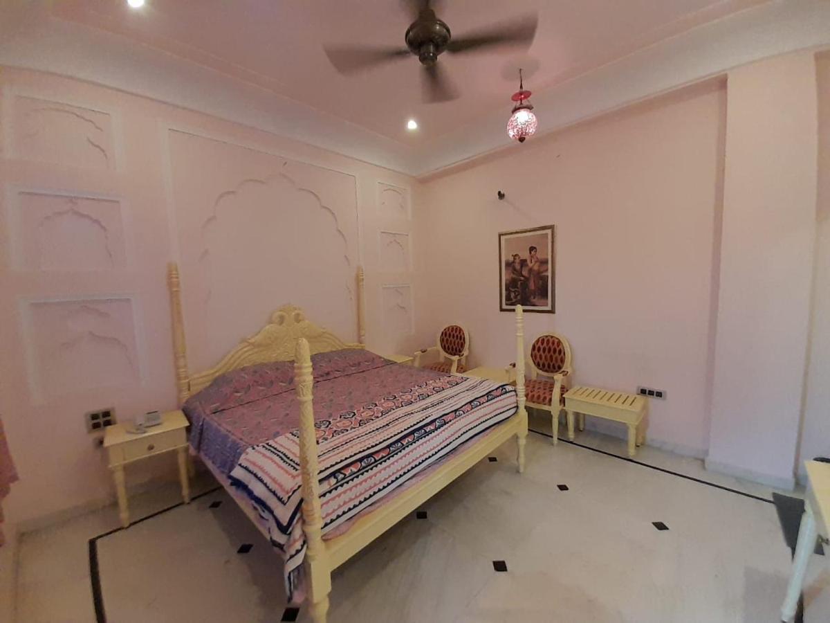 מלון ג'איפור Raj Rajeshwari Haveli מראה חיצוני תמונה