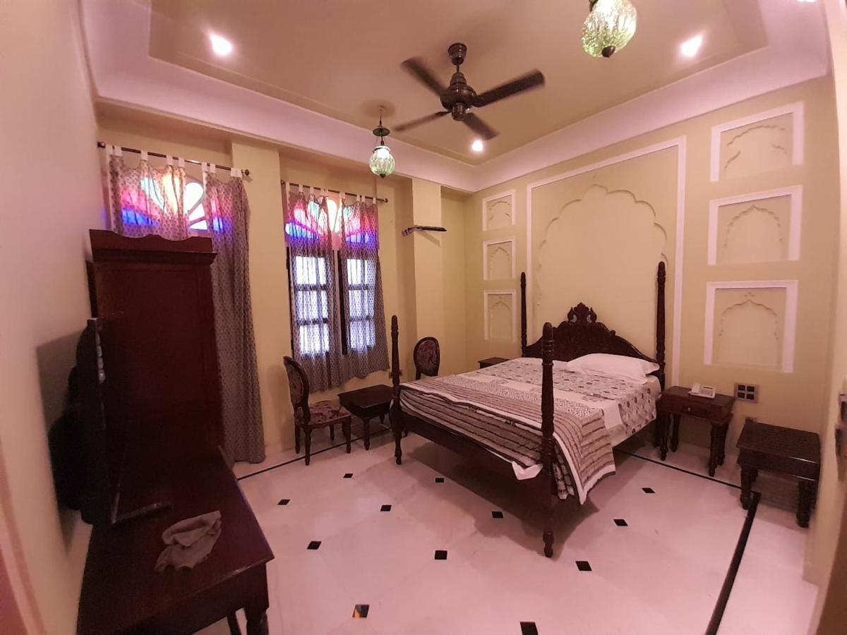 מלון ג'איפור Raj Rajeshwari Haveli מראה חיצוני תמונה