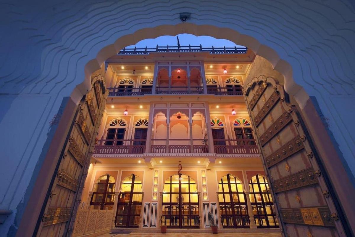 מלון ג'איפור Raj Rajeshwari Haveli מראה חיצוני תמונה