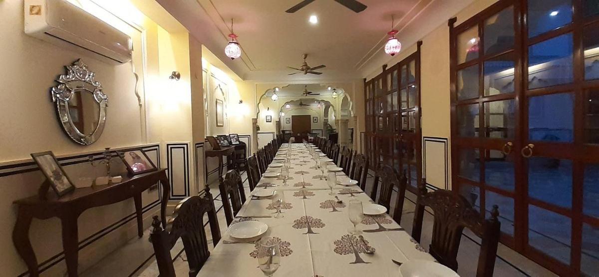 מלון ג'איפור Raj Rajeshwari Haveli מראה חיצוני תמונה
