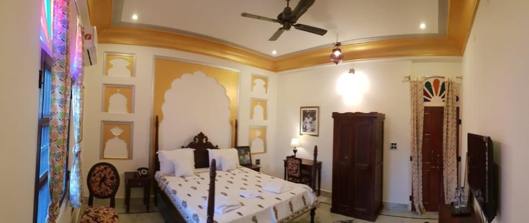 מלון ג'איפור Raj Rajeshwari Haveli חדר תמונה