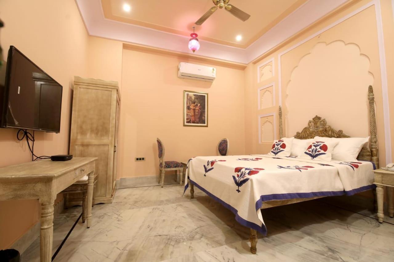 מלון ג'איפור Raj Rajeshwari Haveli חדר תמונה