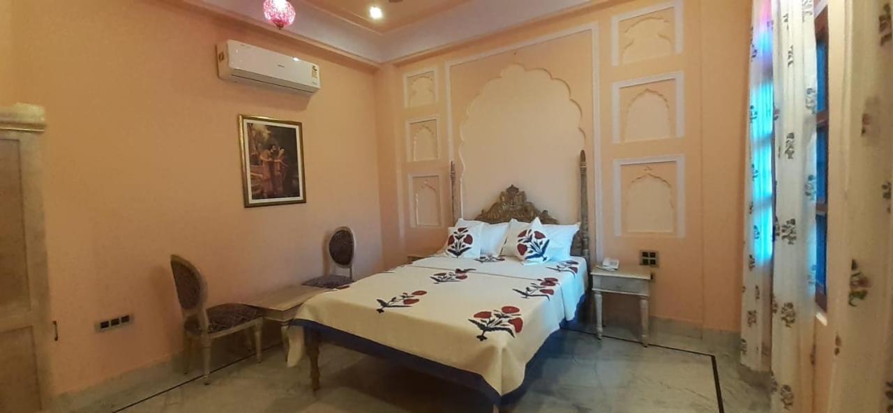 מלון ג'איפור Raj Rajeshwari Haveli חדר תמונה