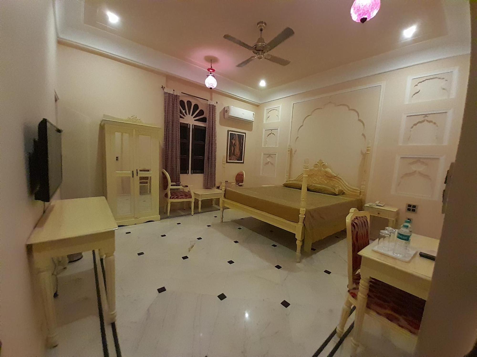 מלון ג'איפור Raj Rajeshwari Haveli חדר תמונה