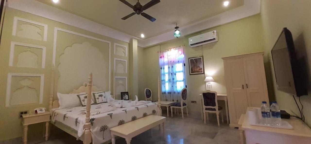 מלון ג'איפור Raj Rajeshwari Haveli מראה חיצוני תמונה