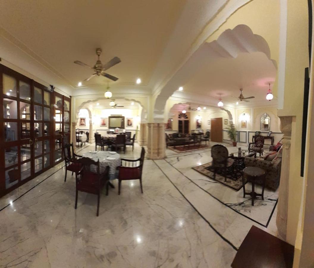 מלון ג'איפור Raj Rajeshwari Haveli מראה חיצוני תמונה