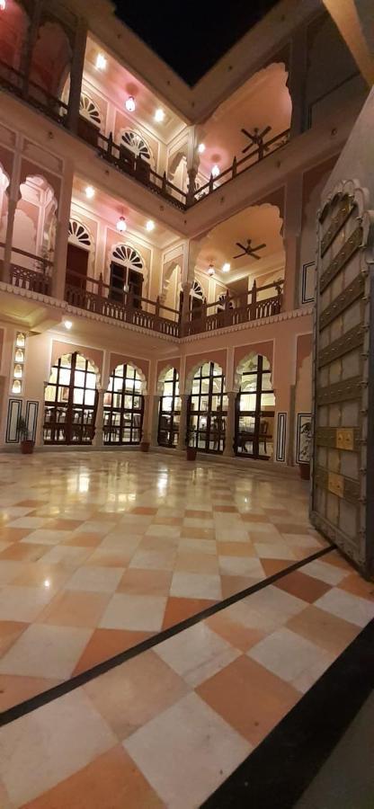 מלון ג'איפור Raj Rajeshwari Haveli מראה חיצוני תמונה