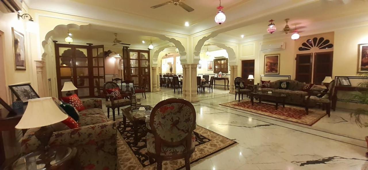 מלון ג'איפור Raj Rajeshwari Haveli מראה חיצוני תמונה