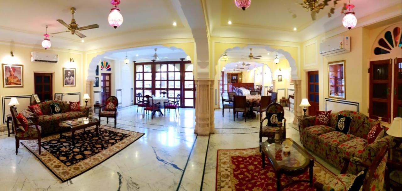 מלון ג'איפור Raj Rajeshwari Haveli מראה חיצוני תמונה