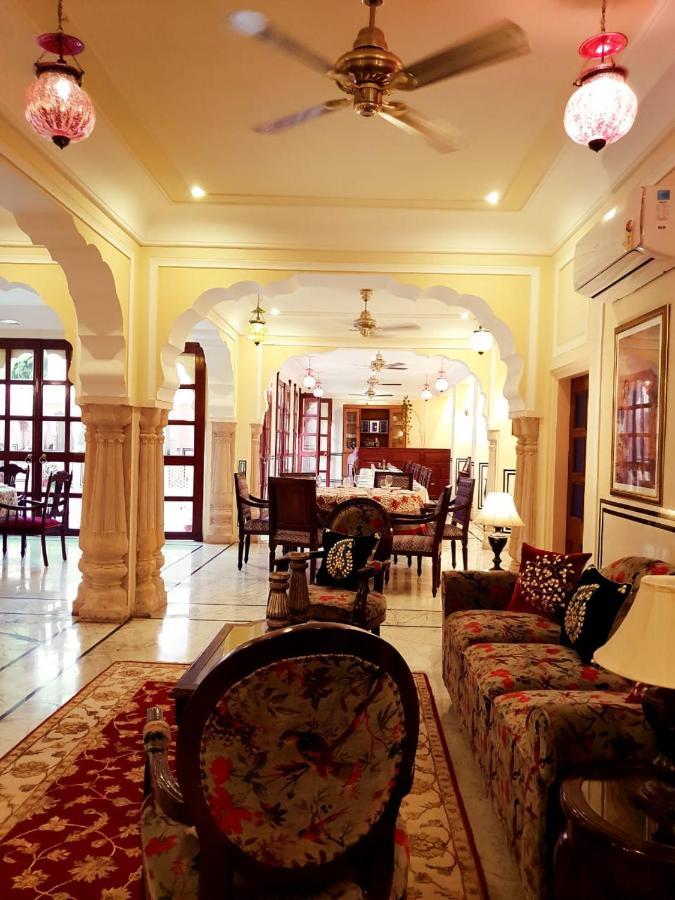 מלון ג'איפור Raj Rajeshwari Haveli מראה חיצוני תמונה