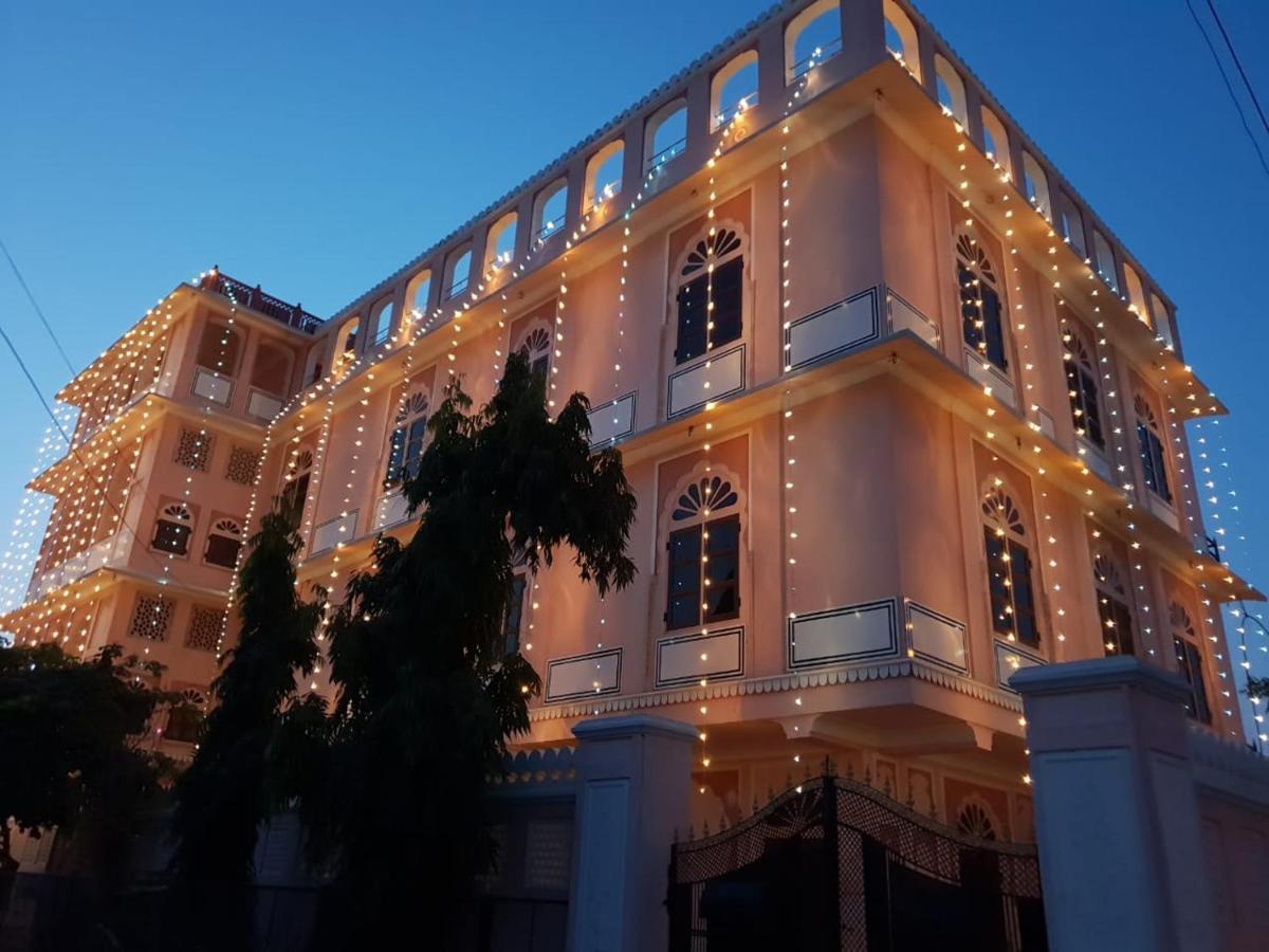 מלון ג'איפור Raj Rajeshwari Haveli מראה חיצוני תמונה